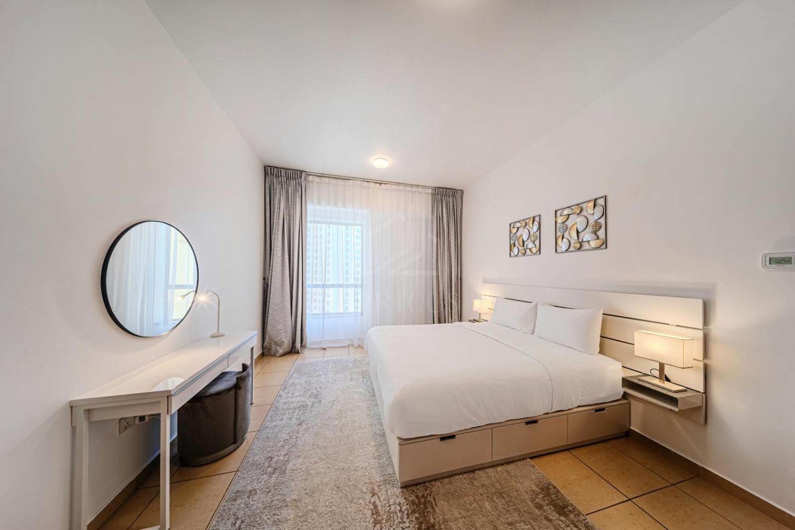 Brand New Rimal 2bd In Front Of The Jbr * Dubai