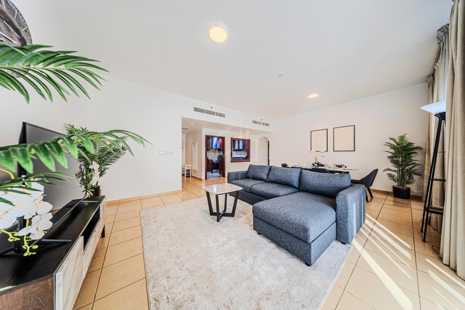 Brand New Rimal 2bd In Front Of The Jbr * Dubai