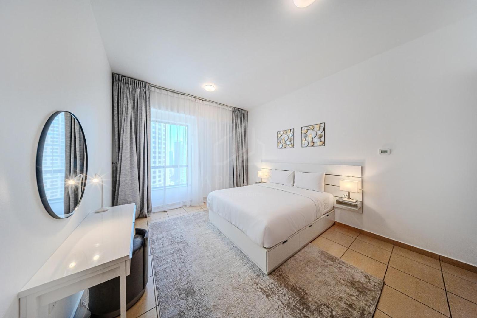 Brand New Rimal 2bd In Front Of The Jbr Apartment Dubai