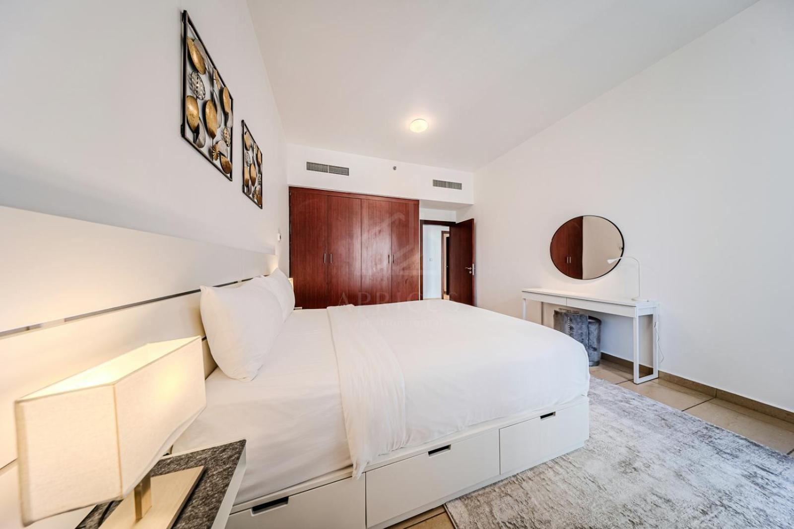 Brand New Rimal 2bd In Front Of The Jbr Dubai