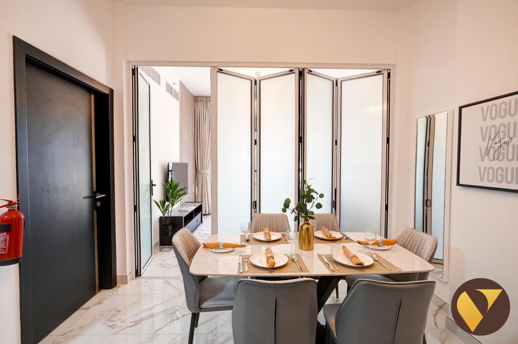 Apartment Vogue Elegance Olivz By Danube Dubai