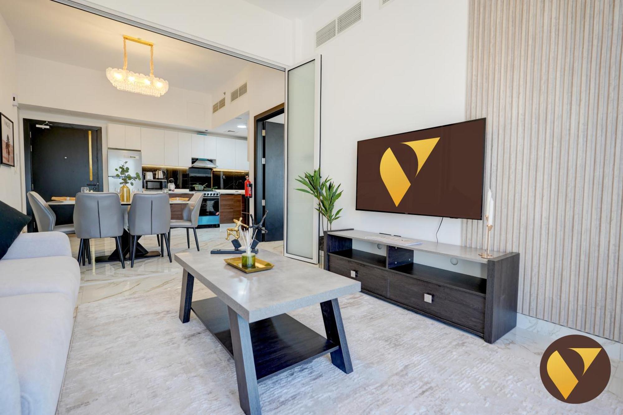 Apartment Vogue Elegance Olivz By Danube Dubai
