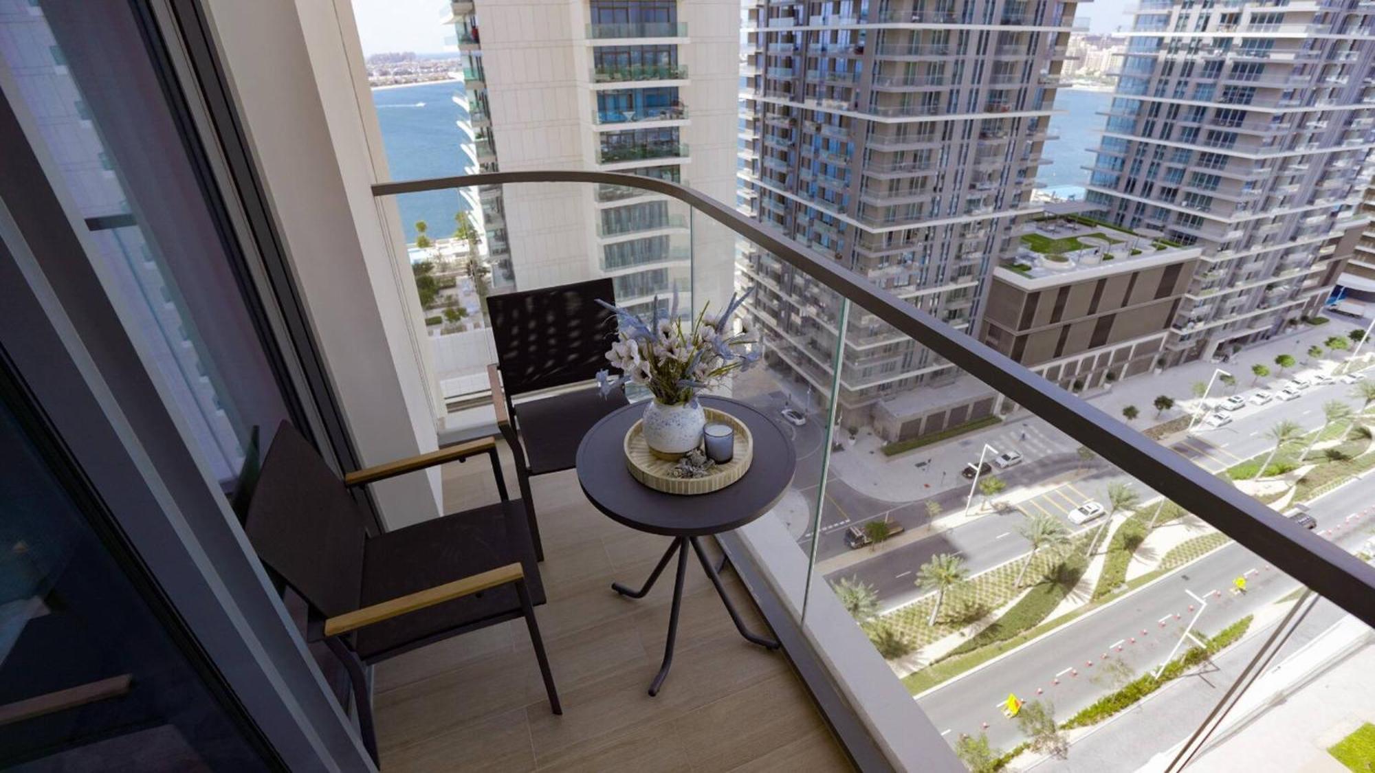 Stunning 1-bedroom In Marina Vista - Breathtaking Sea & Views With Luxury Amenities, Managed By Think Realty Apartment Dubai