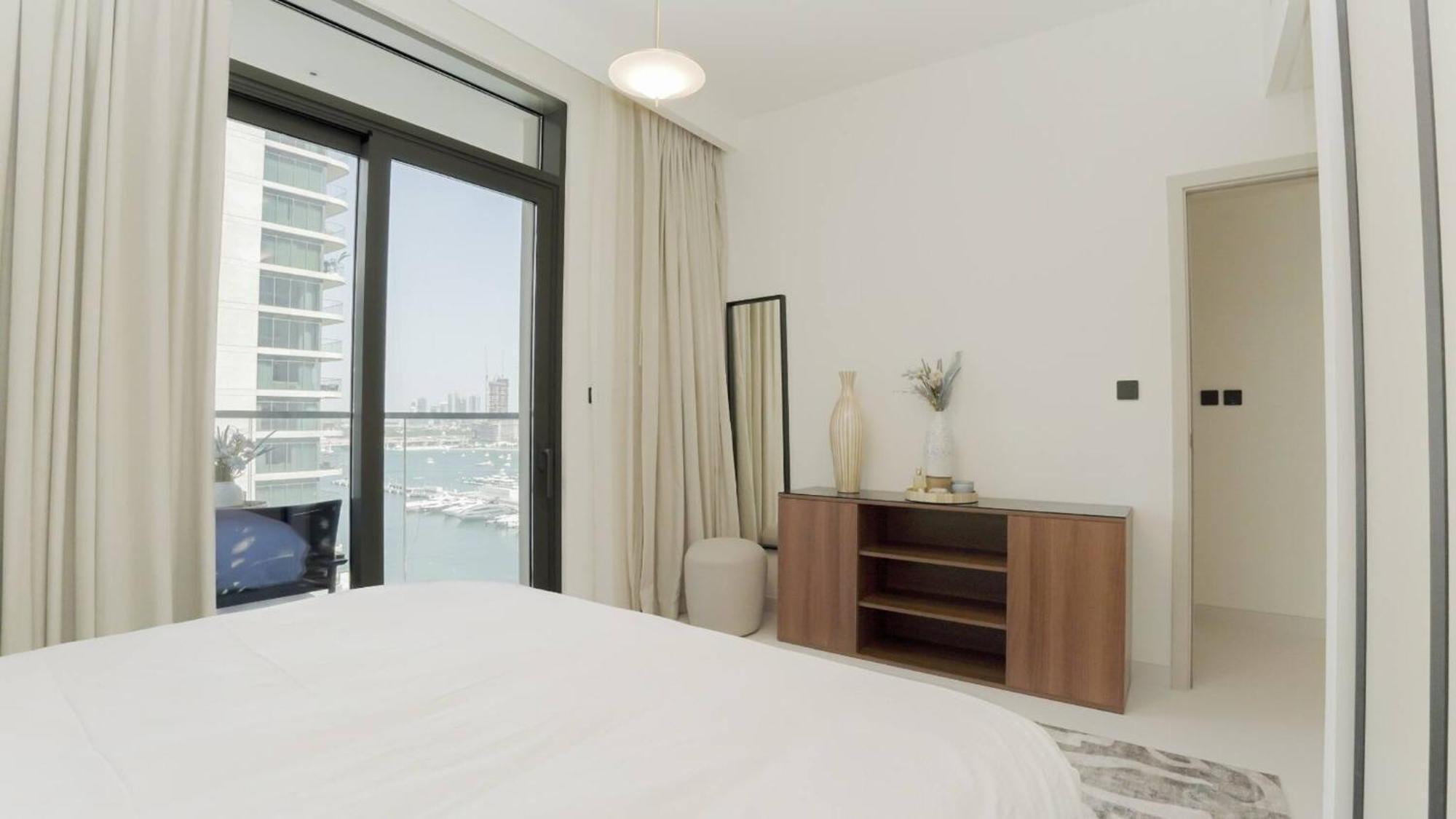 Stunning 1-bedroom In Marina Vista - Breathtaking Sea & Views With Luxury Amenities, Managed By Think Realty Apartment Dubai
