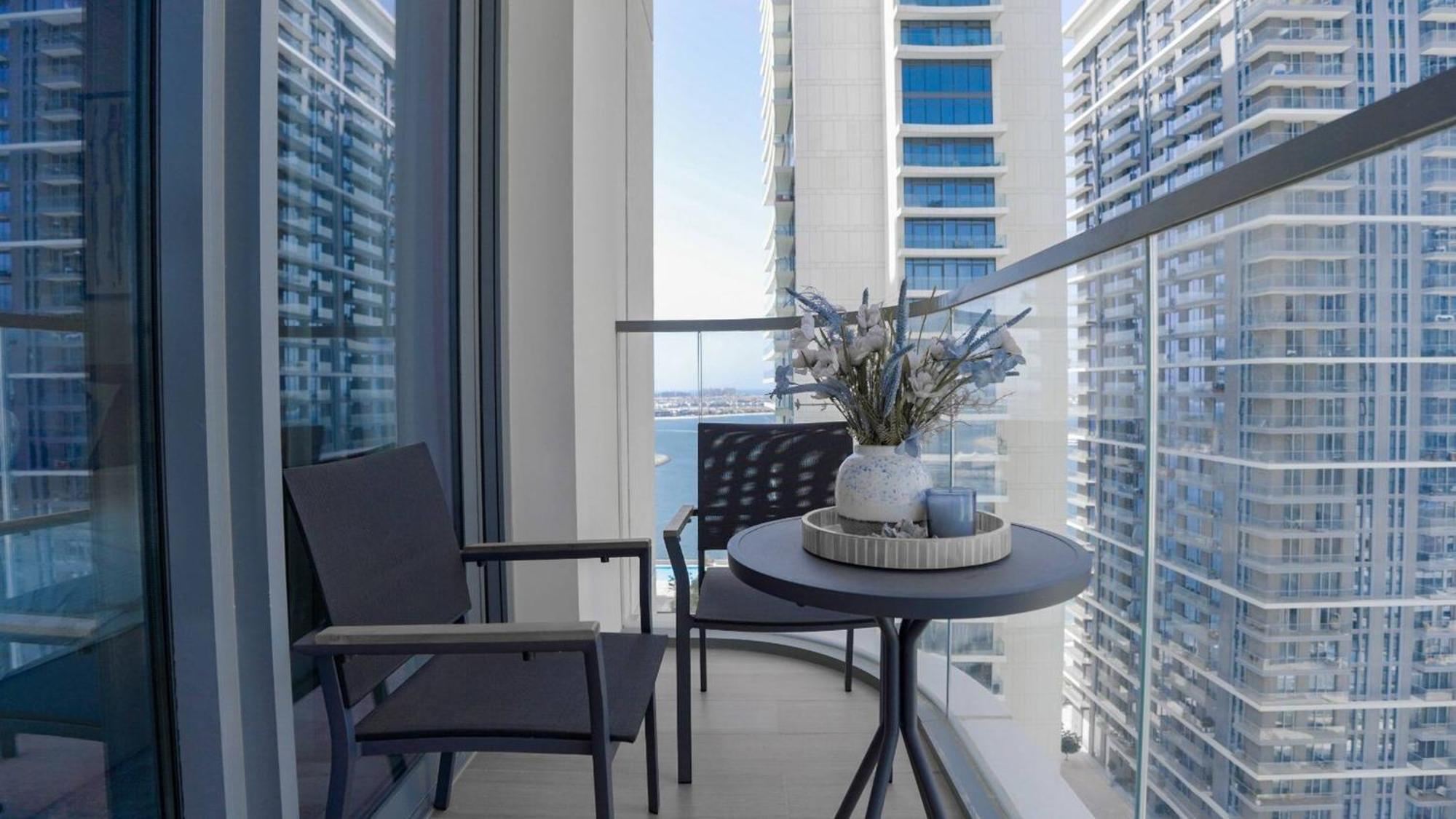 Apartment Stunning 1-bedroom In Marina Vista - Breathtaking Sea & Views With Luxury Amenities, Managed By Think Realty Dubai