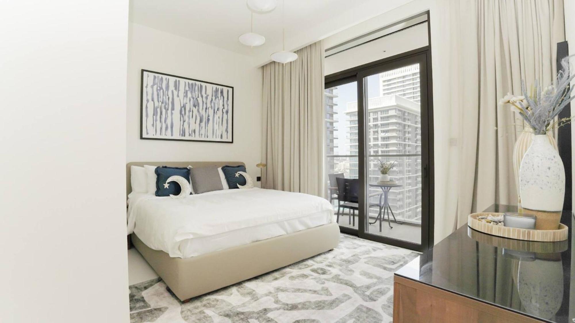 Stunning 1-bedroom In Marina Vista - Breathtaking Sea & Views With Luxury Amenities, Managed By Think Realty Apartment Dubai