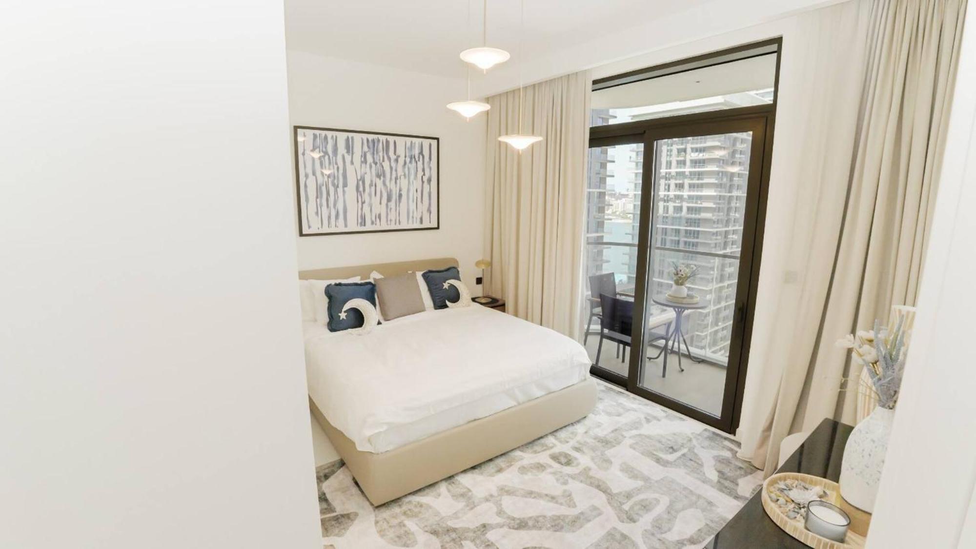 Apartment Stunning 1-bedroom In Marina Vista - Breathtaking Sea & Views With Luxury Amenities, Managed By Think Realty *