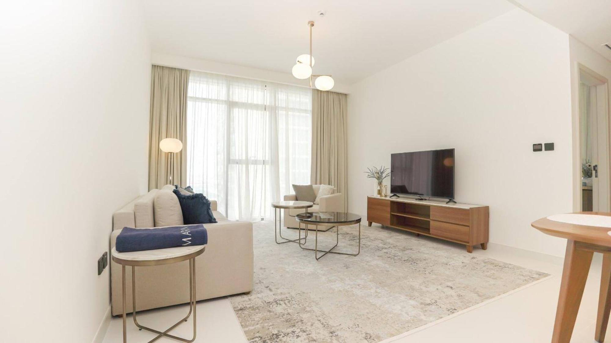 Stunning 1-bedroom In Marina Vista - Breathtaking Sea & Views With Luxury Amenities, Managed By Think Realty * Dubai