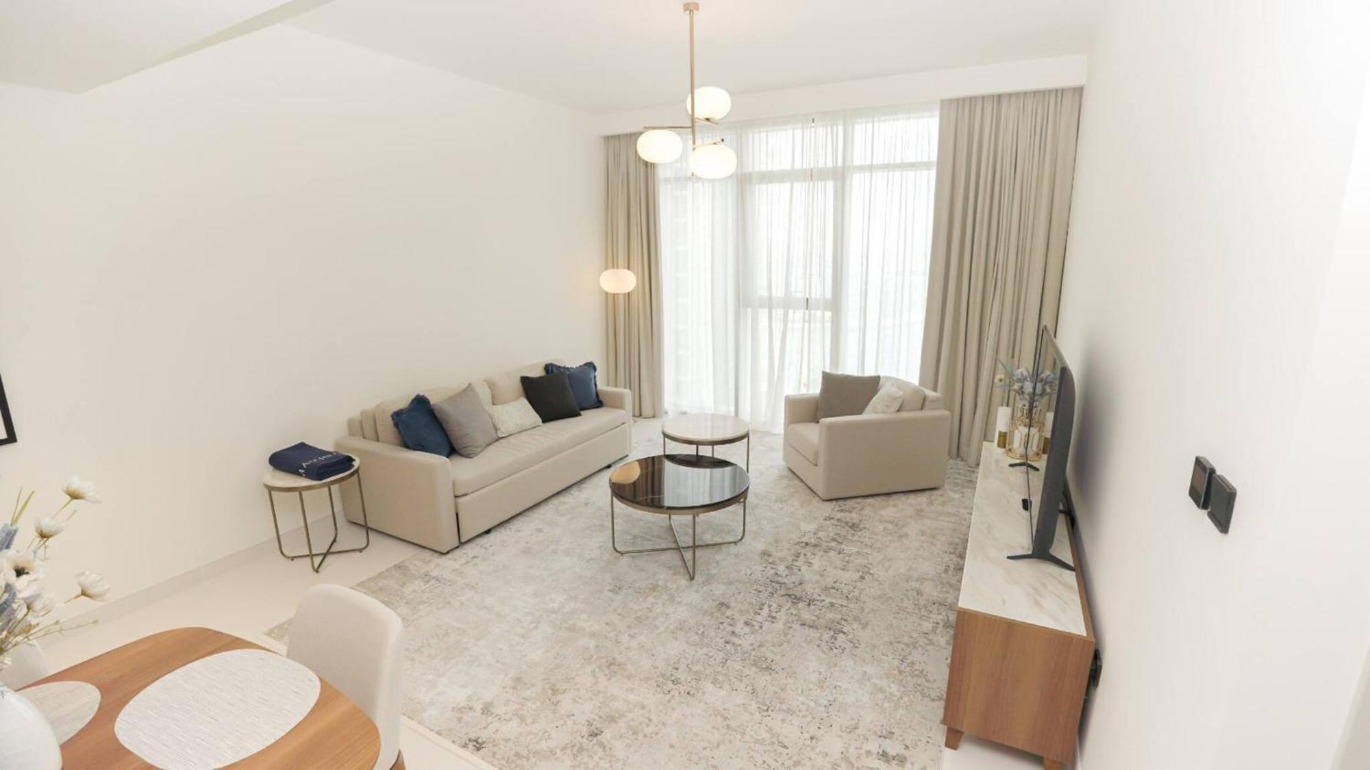 Stunning 1-bedroom In Marina Vista - Breathtaking Sea & Views With Luxury Amenities, Managed By Think Realty Apartment *