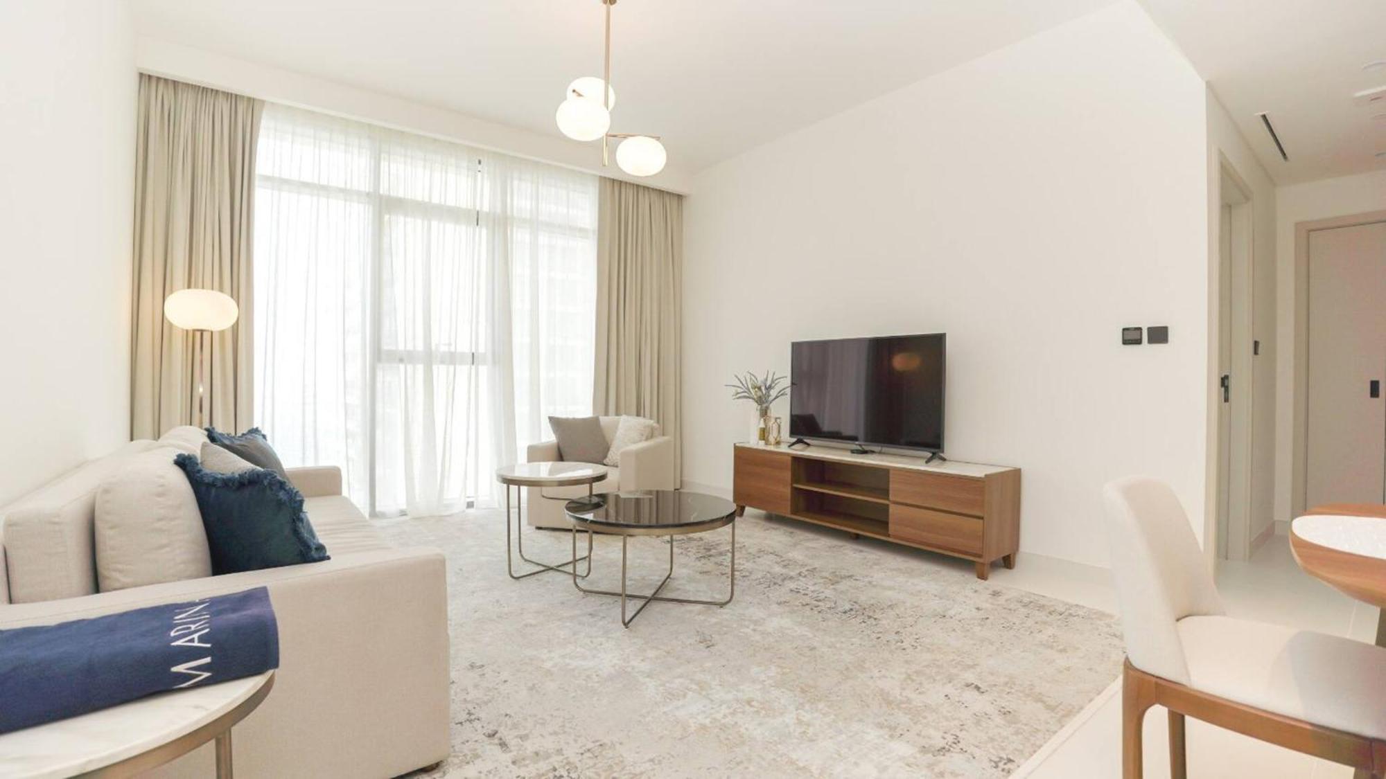 Stunning 1-bedroom In Marina Vista - Breathtaking Sea & Views With Luxury Amenities, Managed By Think Realty Apartment *