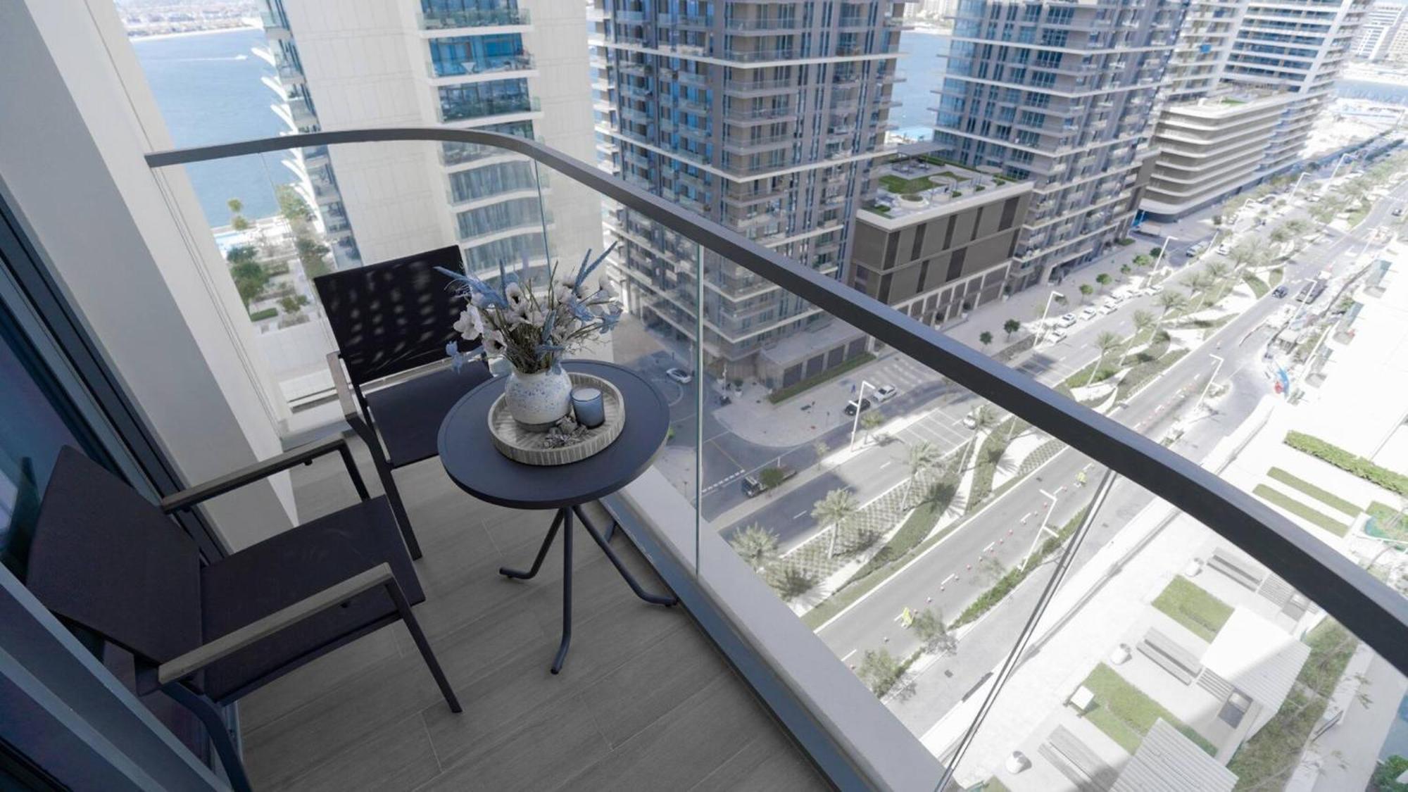 Apartment Stunning 1-bedroom In Marina Vista - Breathtaking Sea & Views With Luxury Amenities, Managed By Think Realty Dubai