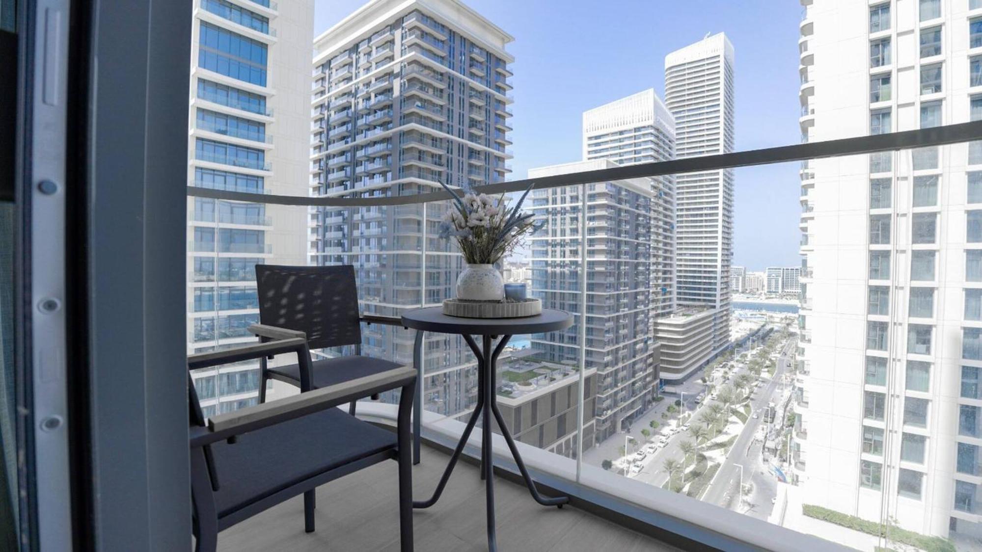 Stunning 1-bedroom In Marina Vista - Breathtaking Sea & Views With Luxury Amenities, Managed By Think Realty Apartment