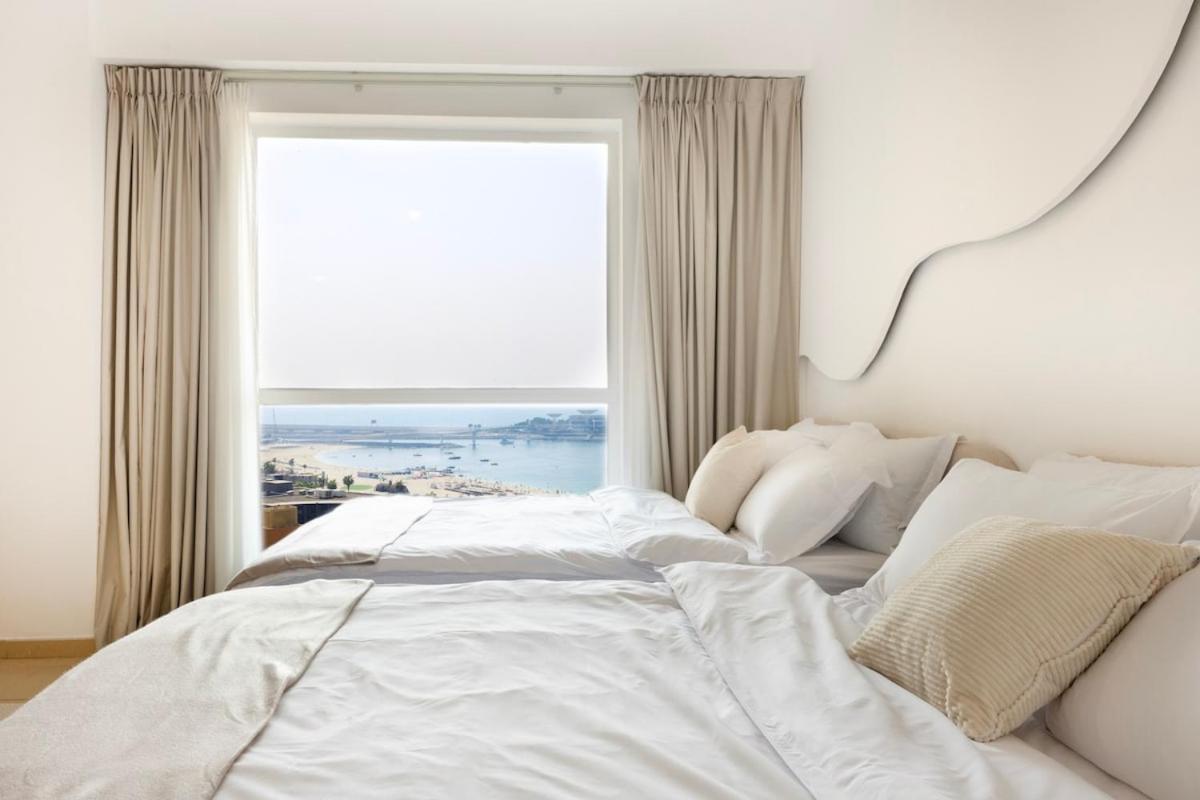 Maxstays - Cozy Jbr Beachfront Eye & Sunset Views - Gym & Pool - Free Parking *