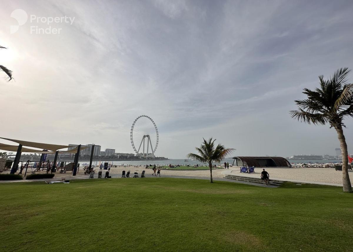 Apartment Maxstays - Cozy Jbr Beachfront Eye & Sunset Views - Gym & Pool - Free Parking *