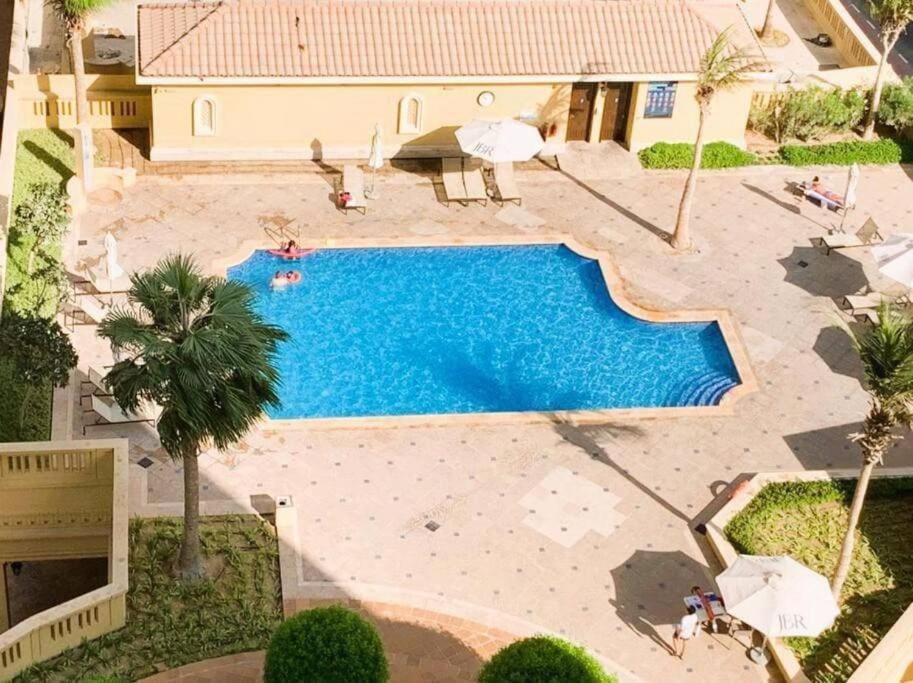 Maxstays - Cozy Jbr Beachfront Eye & Sunset Views - Gym & Pool - Free Parking Apartment Dubai