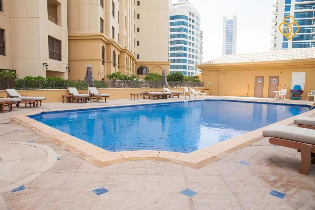 Maxstays - Cozy Jbr Beachfront Eye & Sunset Views - Gym & Pool - Free Parking * Dubai