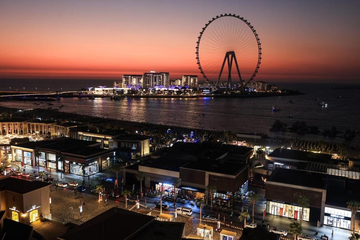 Maxstays - Cozy Jbr Beachfront Eye & Sunset Views - Gym & Pool - Free Parking * Dubai