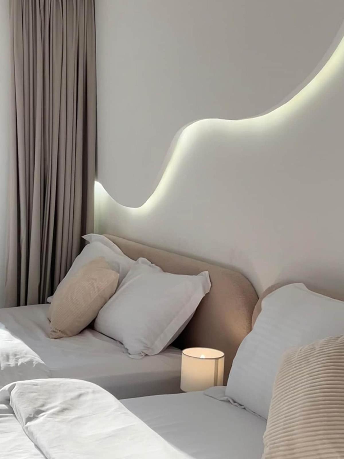 Apartment Maxstays - Cozy Jbr Beachfront Eye & Sunset Views - Gym & Pool - Free Parking