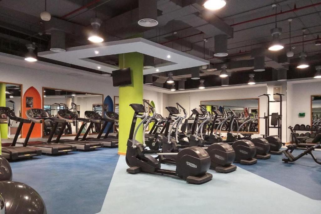 Maxstays - Cozy Jbr Beachfront Eye & Sunset Views - Gym & Pool - Free Parking Apartment Dubai