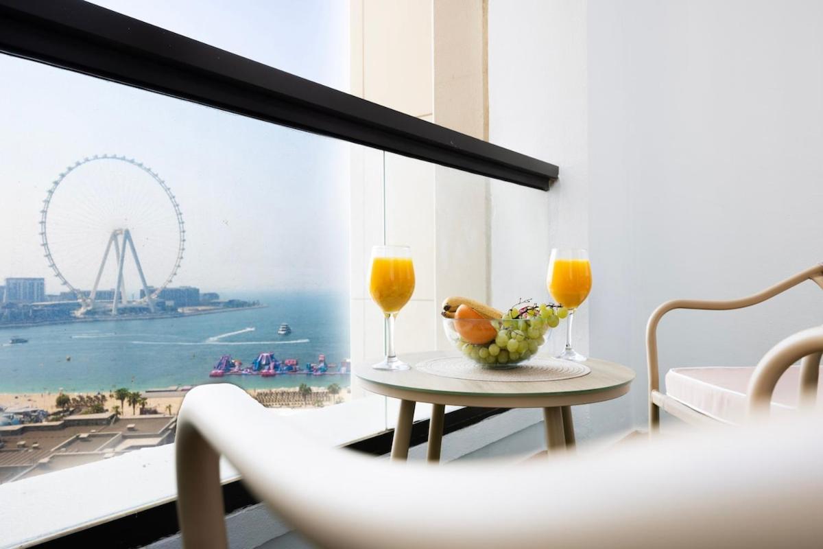 Maxstays - Cozy Jbr Beachfront Eye & Sunset Views - Gym & Pool - Free Parking *