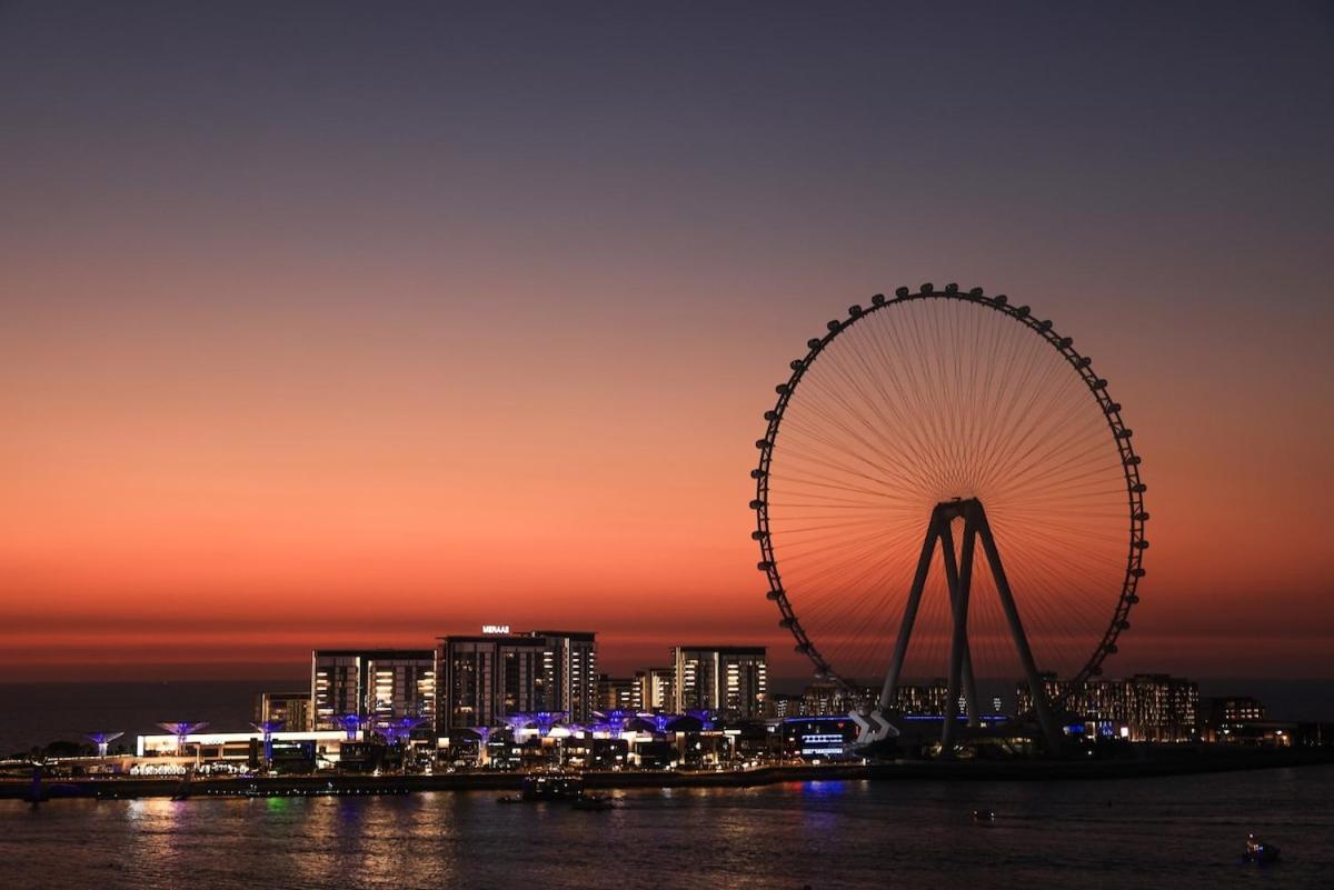 Apartment Maxstays - Cozy Jbr Beachfront Eye & Sunset Views - Gym & Pool - Free Parking *