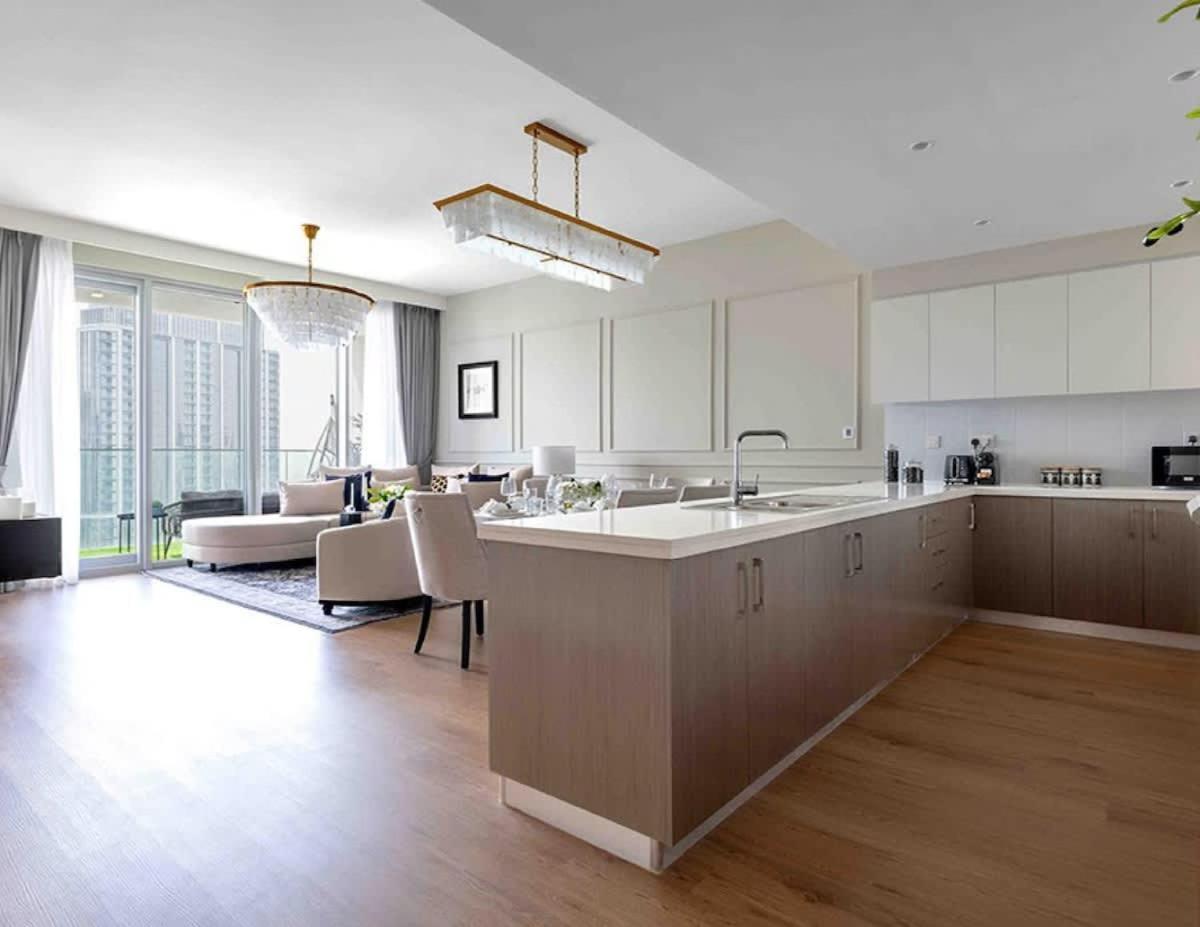 Luxurious 4br, Burj Khalifa & Full Fountain View, Downtown