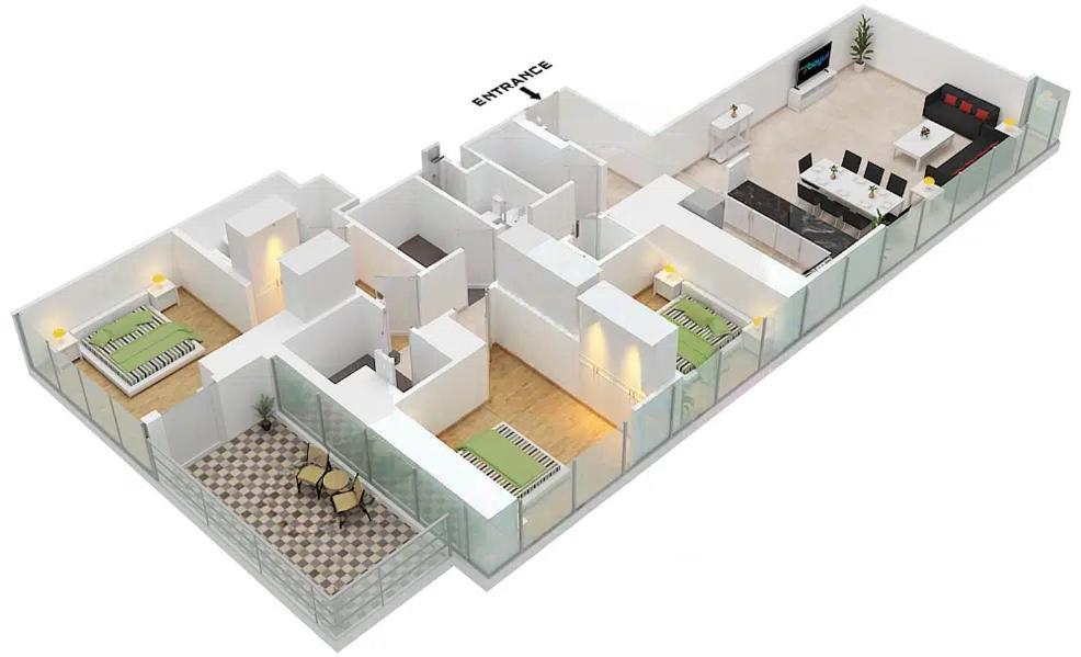 Lux The Burj Khalifa Downtown View Apartment