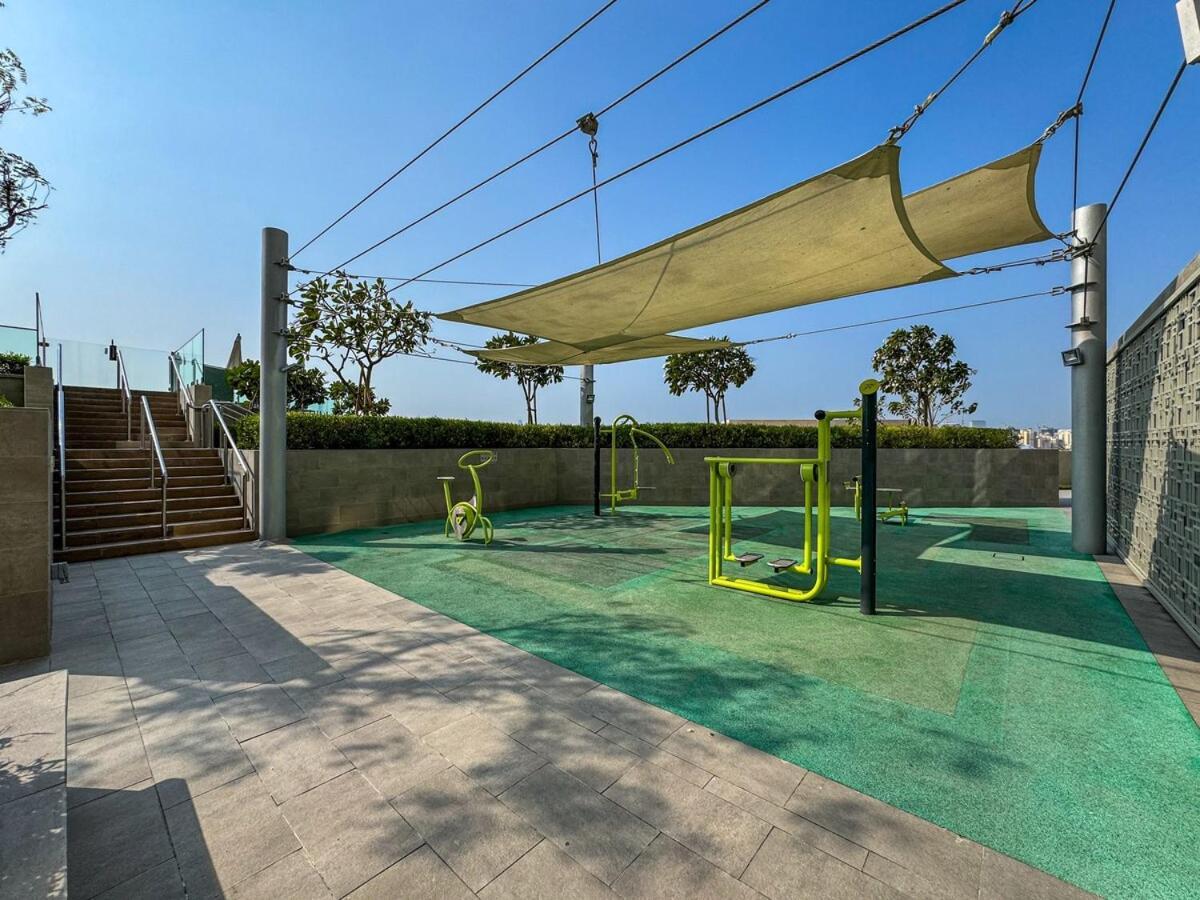 Apartamento 2br Haven With Pool, Gym, Tennis Court And Playground *