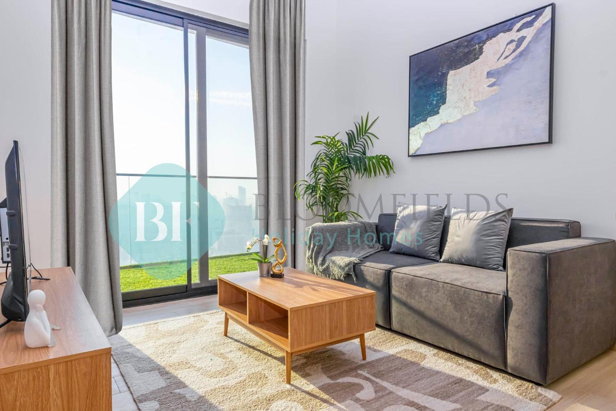 Bloomfield's Elegant 1br Binghatti Heights Jvc Apartment *