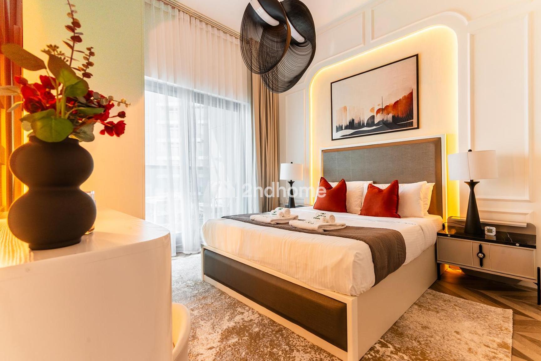 Apartment Newly Furnished Unit In Elite, Business Bay