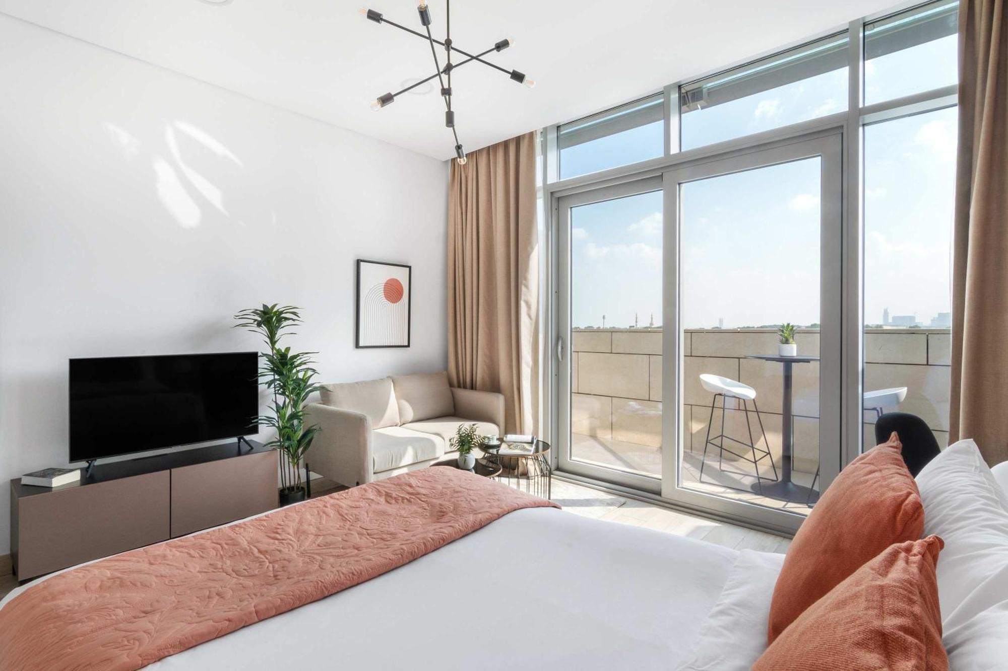 Apartment Silkhaus Modern With Burj Khalifa View In Difc *