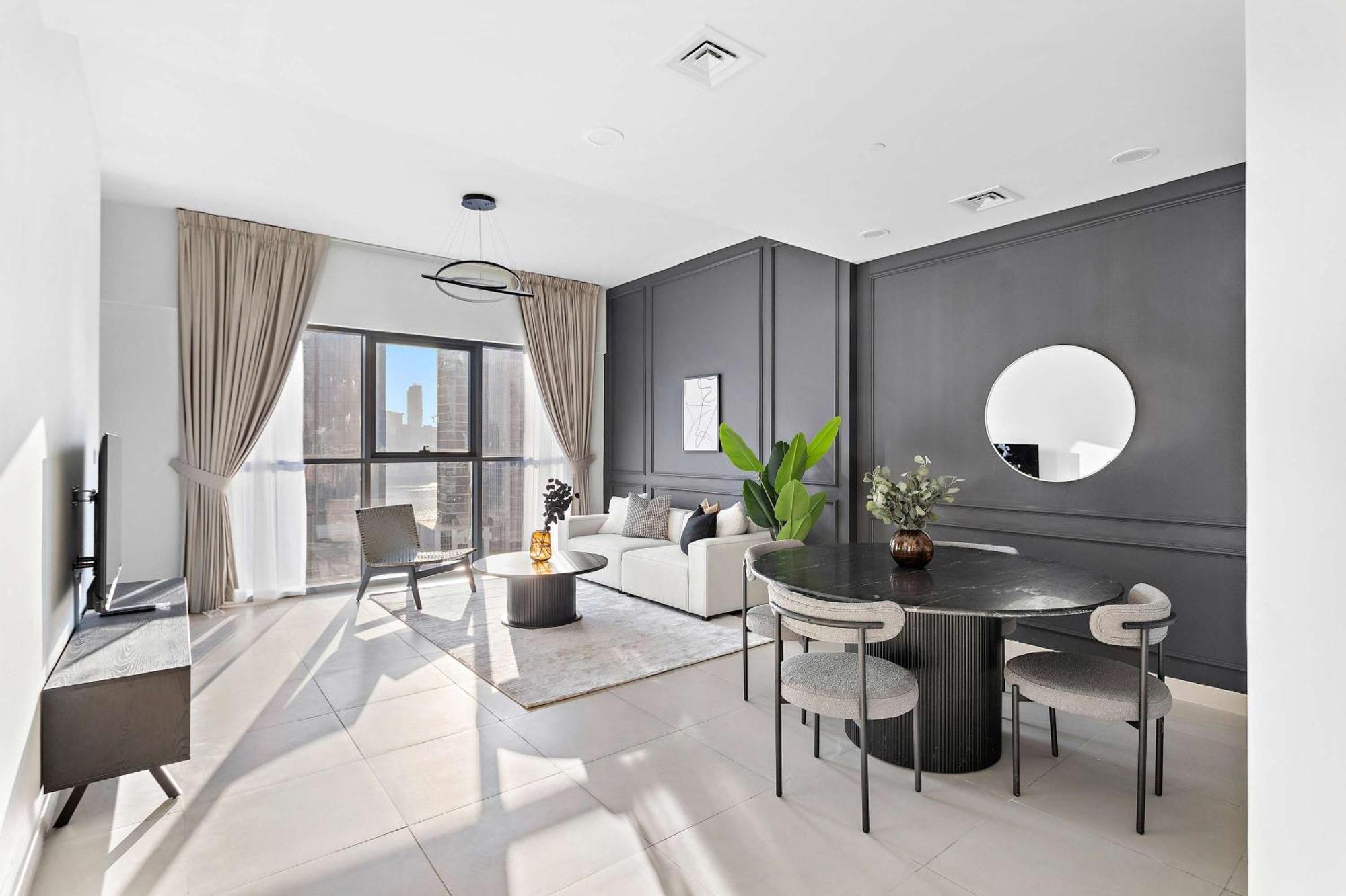 Silkhaus Chic 1 Bdr Bellevue Downtown Apartment Dubai