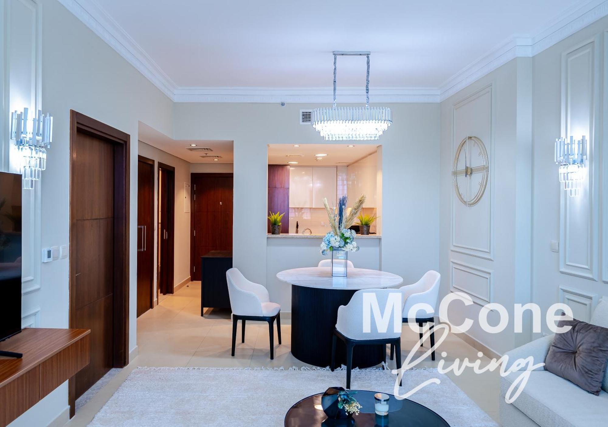 Classic 1 Bed In Burj Vista Tower, Downtown Apartamento Dubai