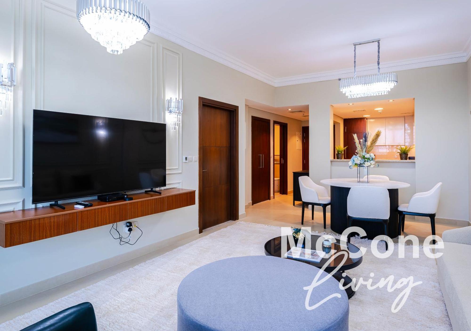 Classic 1 Bed In Burj Vista Tower, Downtown Apartamento Dubai