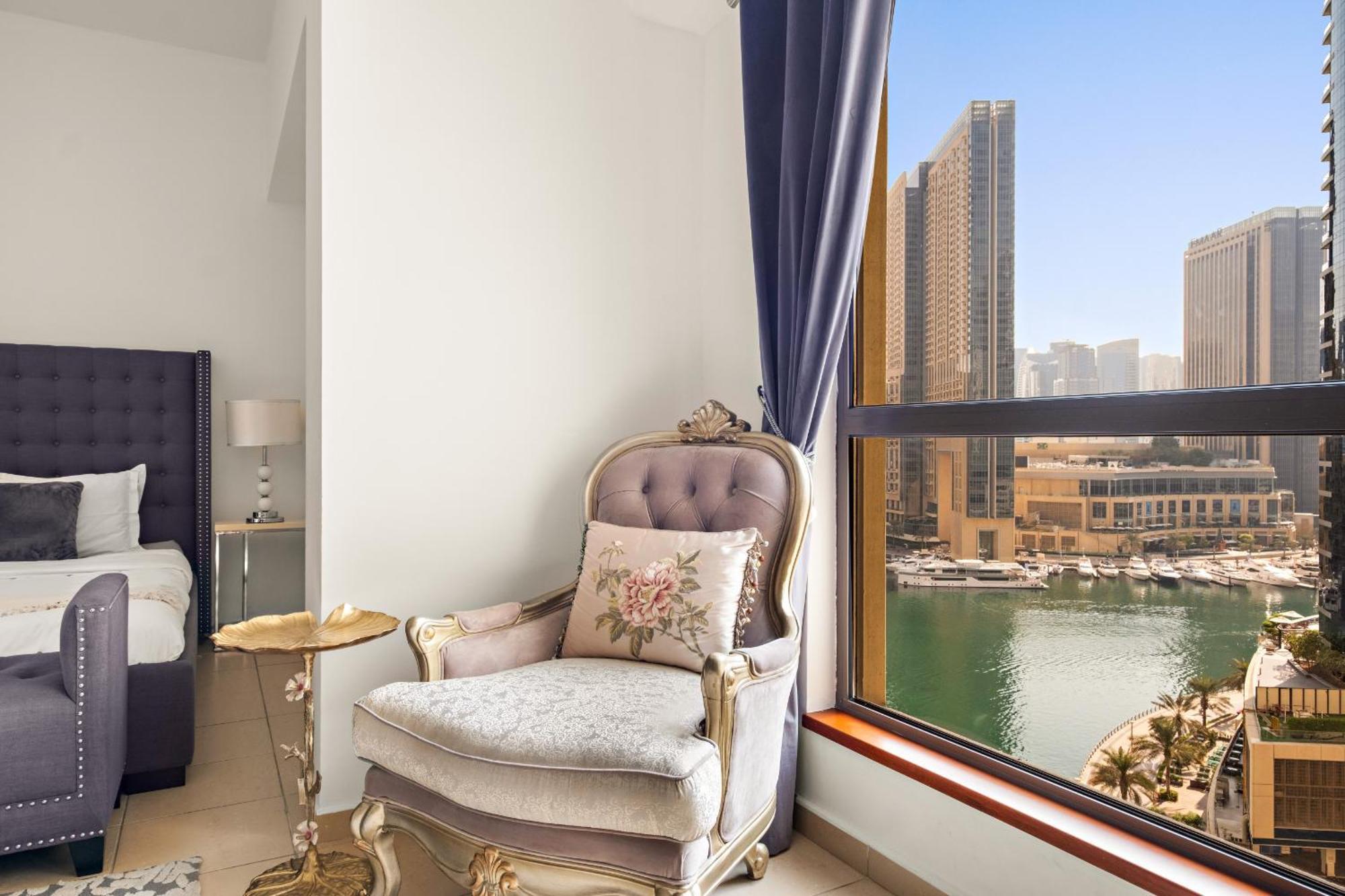 Jbr Sadaf Full Marina View By Renttiers Apartment Dubai