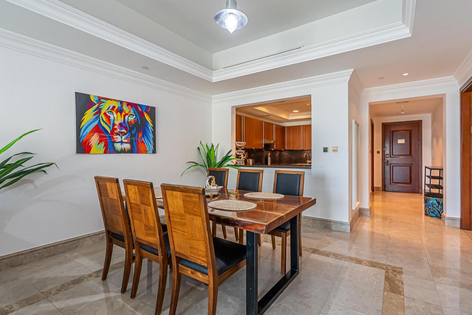 Apartment Newly Furnished 1bdr In The Palm Fairmont *