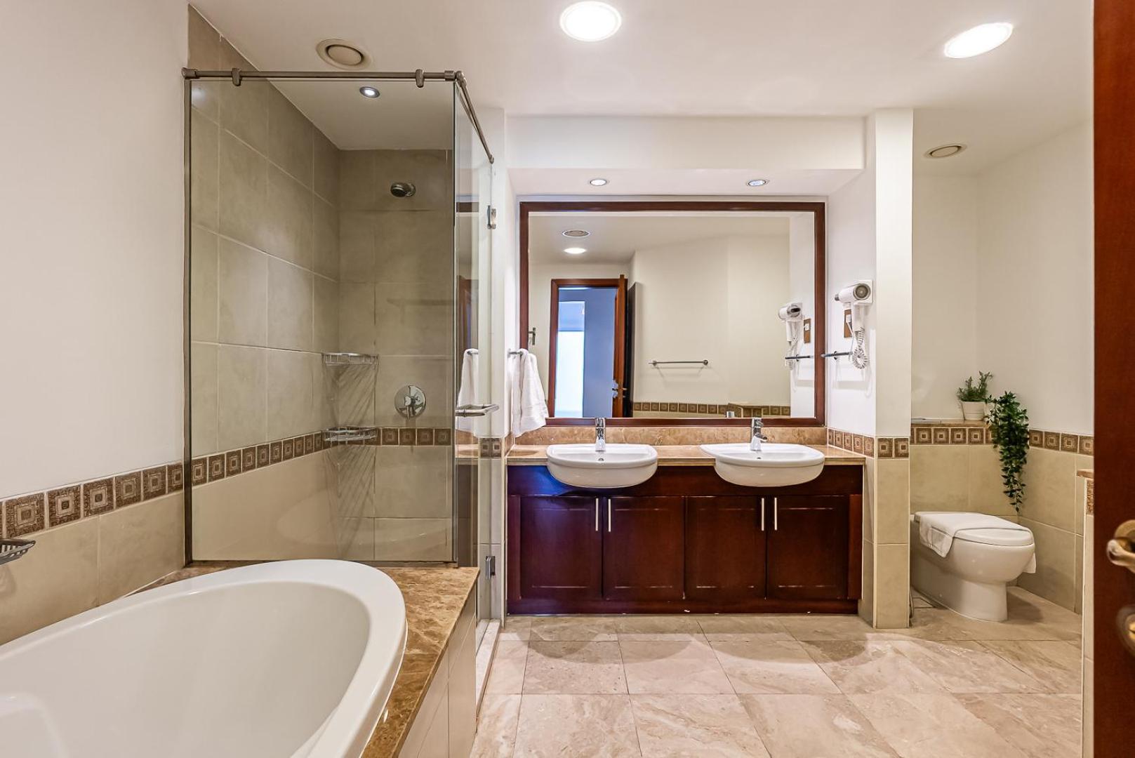 Apartment Newly Furnished 1bdr In The Palm Fairmont Dubai