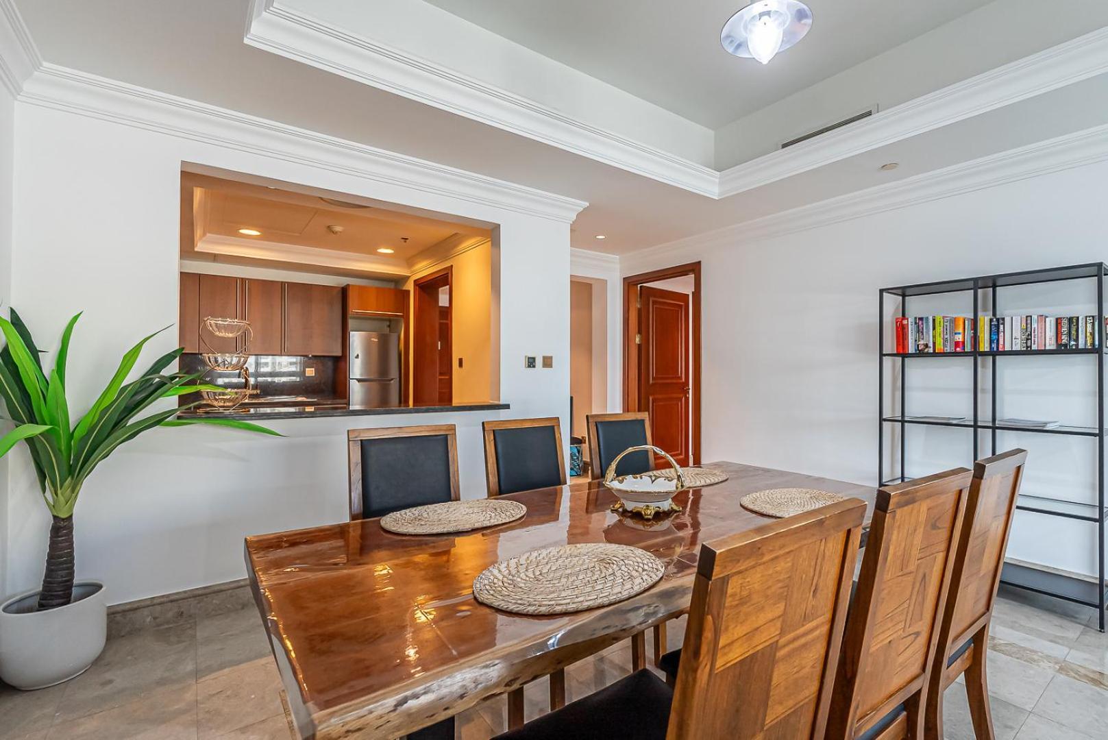 Newly Furnished 1bdr In The Palm Fairmont