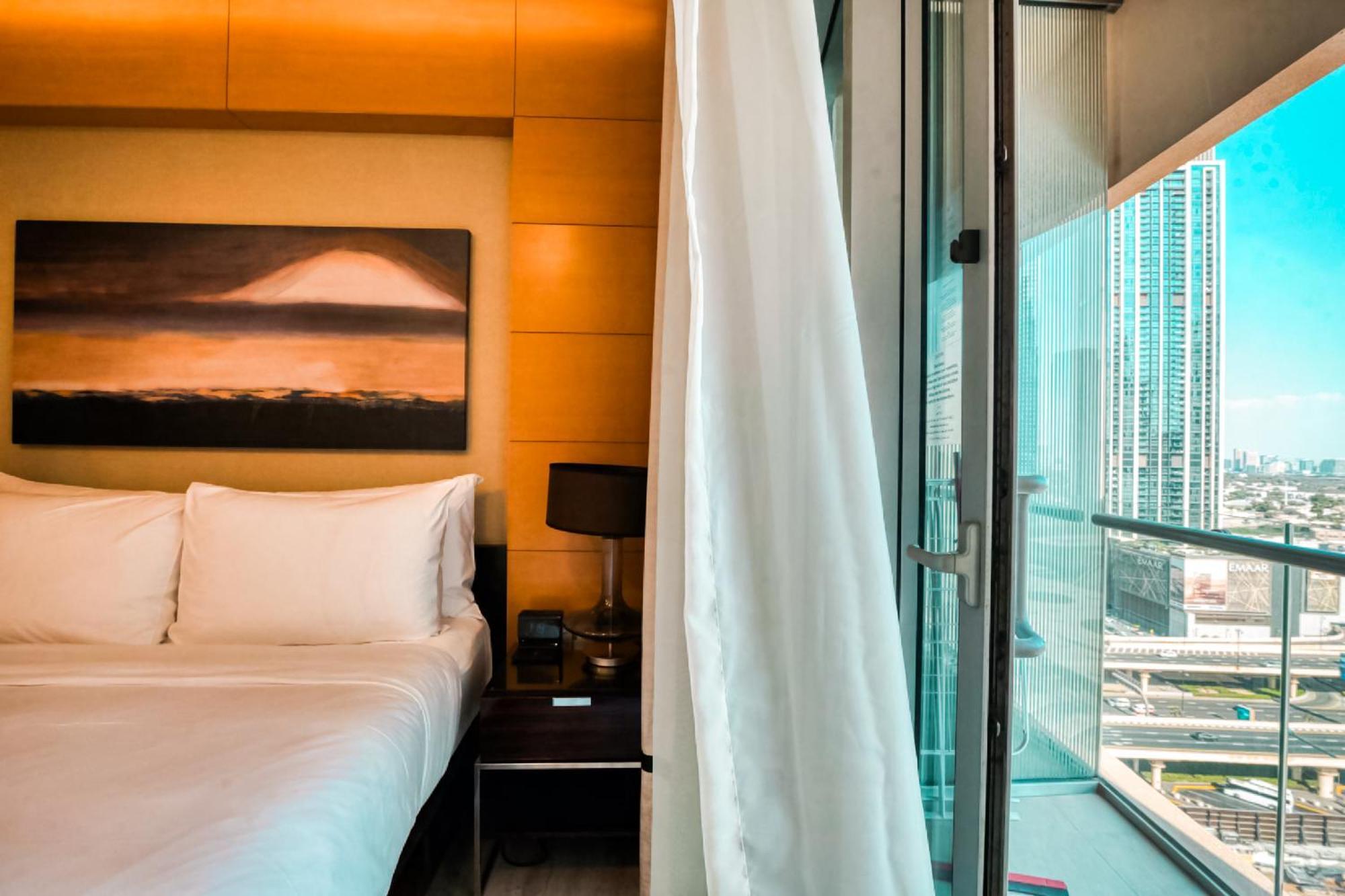 Apartamento Emaar Fashion Avenue One Bedroom - Formerly Address Mall Four Apple Homes *