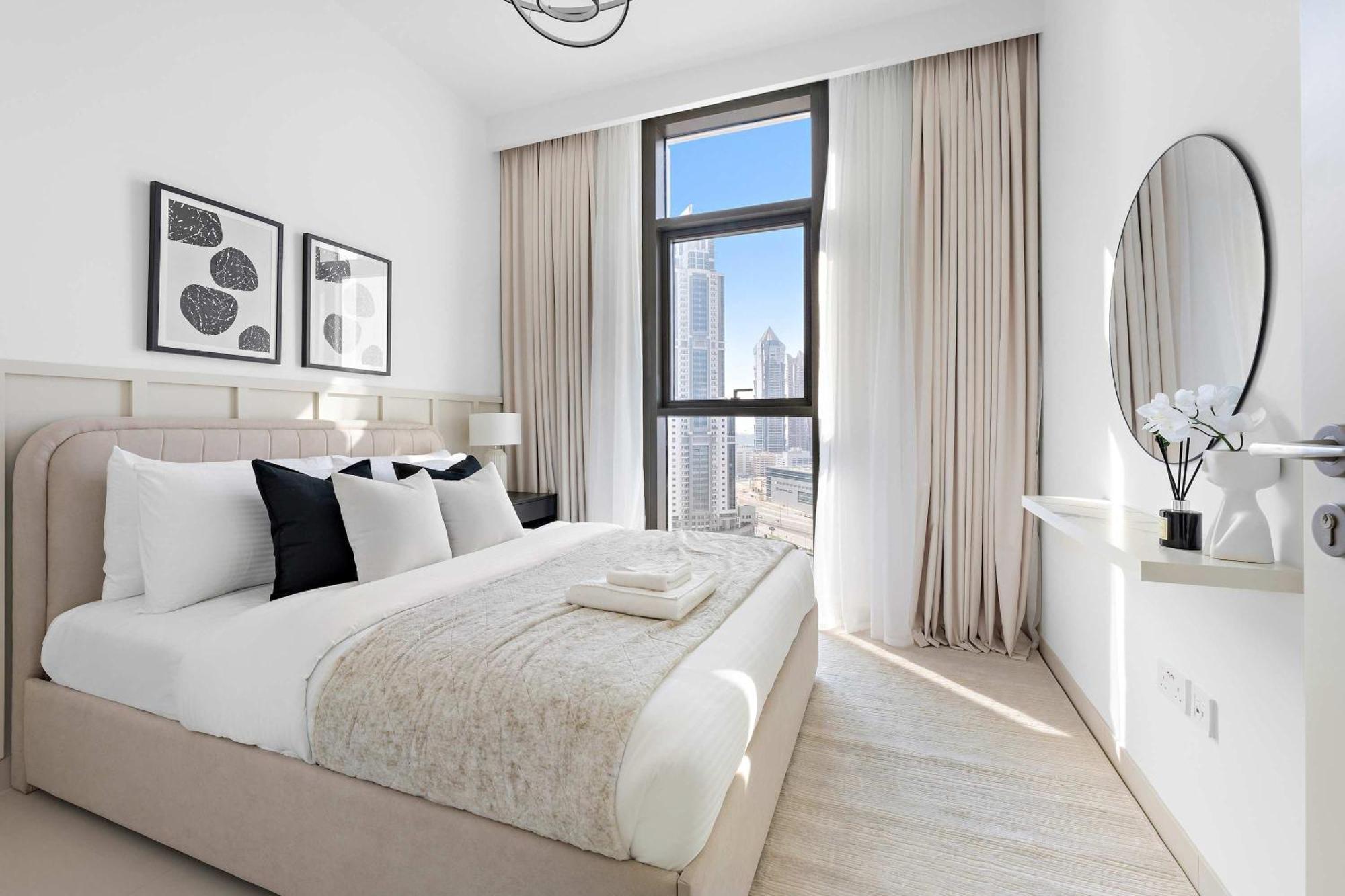 Apartment Silkhaus Upscale 1br By Burj Khalifa With Balcony *