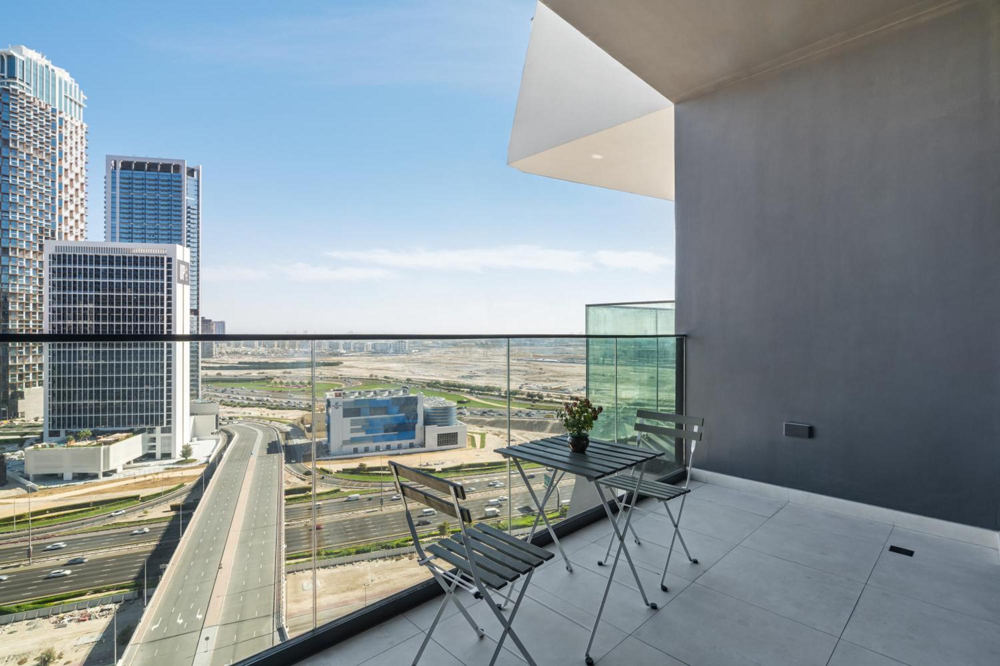 With Balcony Close To Downtown