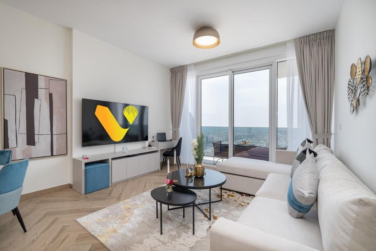 Vogue Al Wasl 1 West 33rd Floor With Sea View , Prime Location Walkable To Metro, Easy Access To Sheikh Zayed Road & World Trade Centre