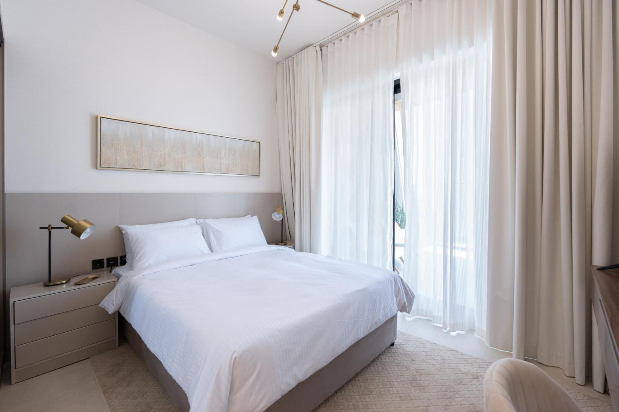 Apartment Keyrock Living - Binghatti Canal Sky Retreat