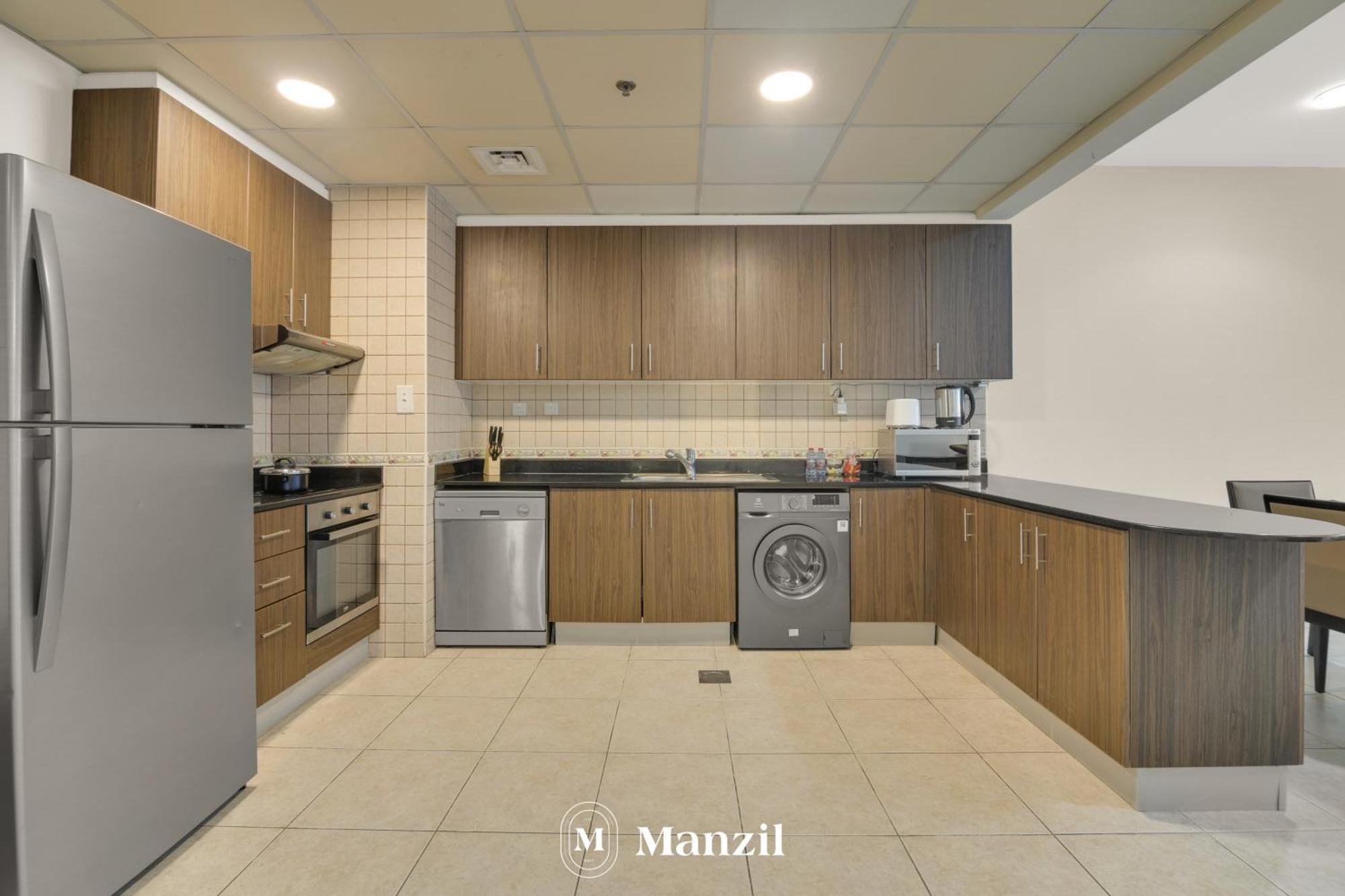 Manzil - 1br In Elite With Marina View * Dubai