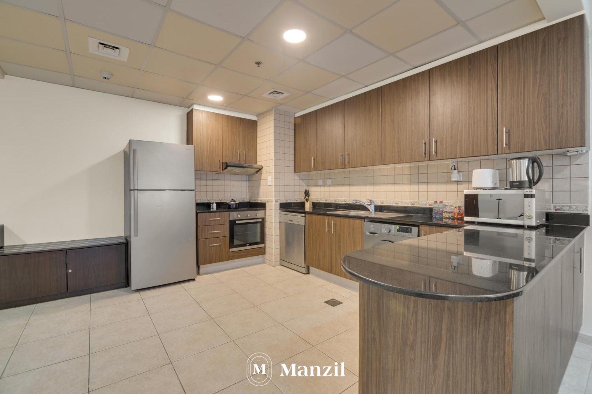 Manzil - 1br In Elite With Marina View Apartment