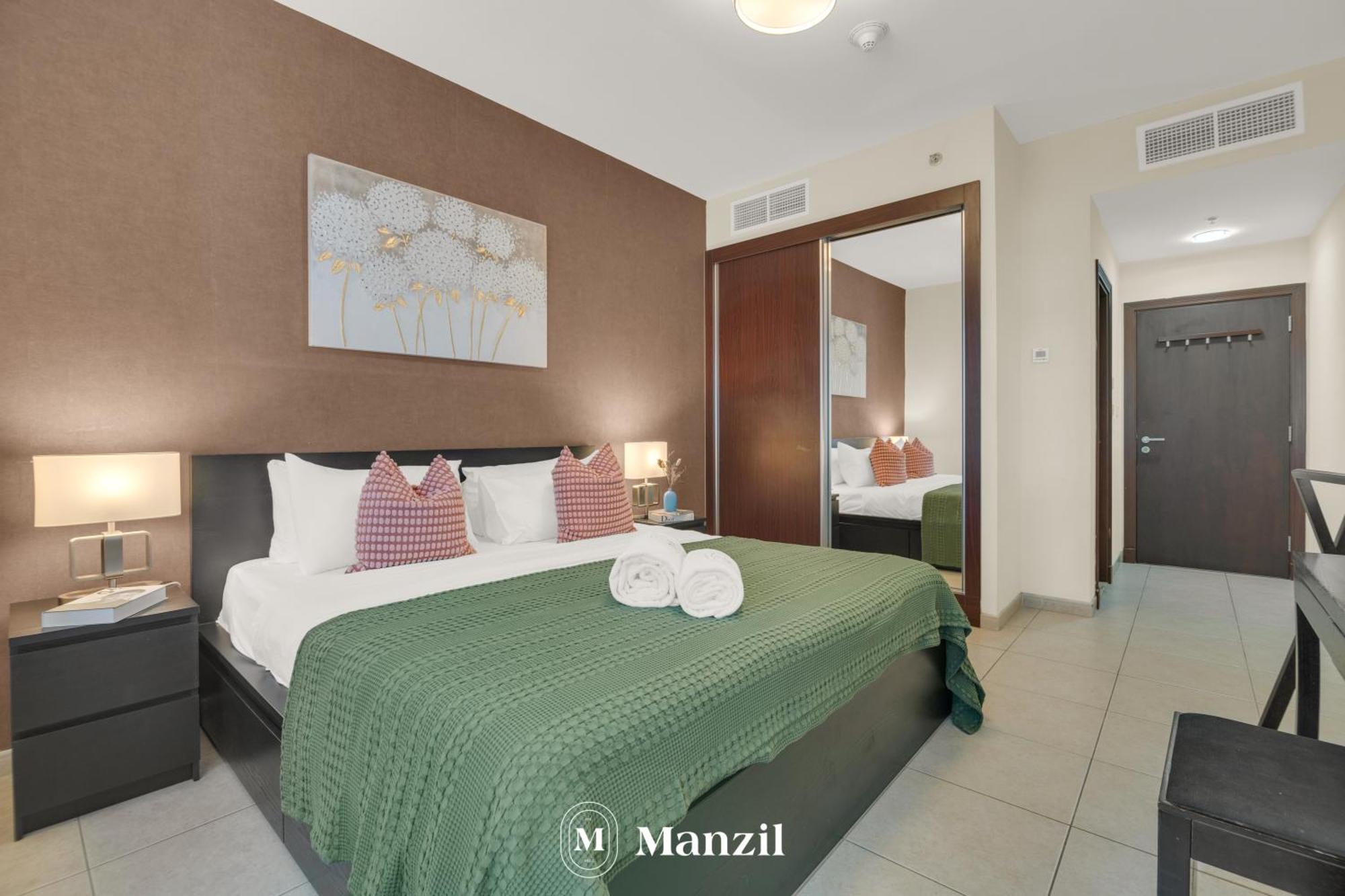 Apartment Manzil - 1br In Elite With Marina View
