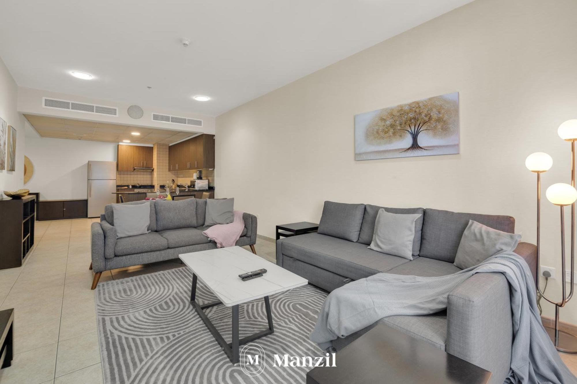 Manzil - 1br In Elite With Marina View Apartment Dubai