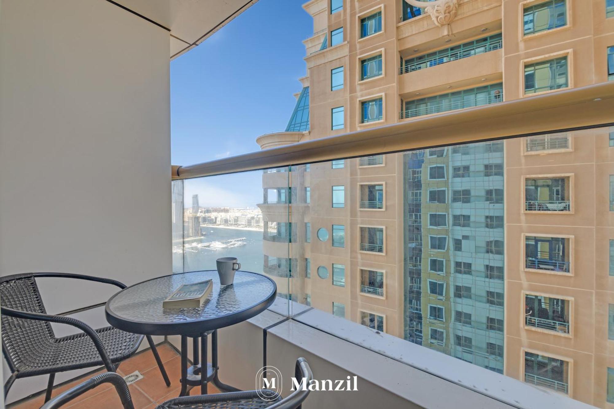 Manzil - 1br In Elite With Marina View *