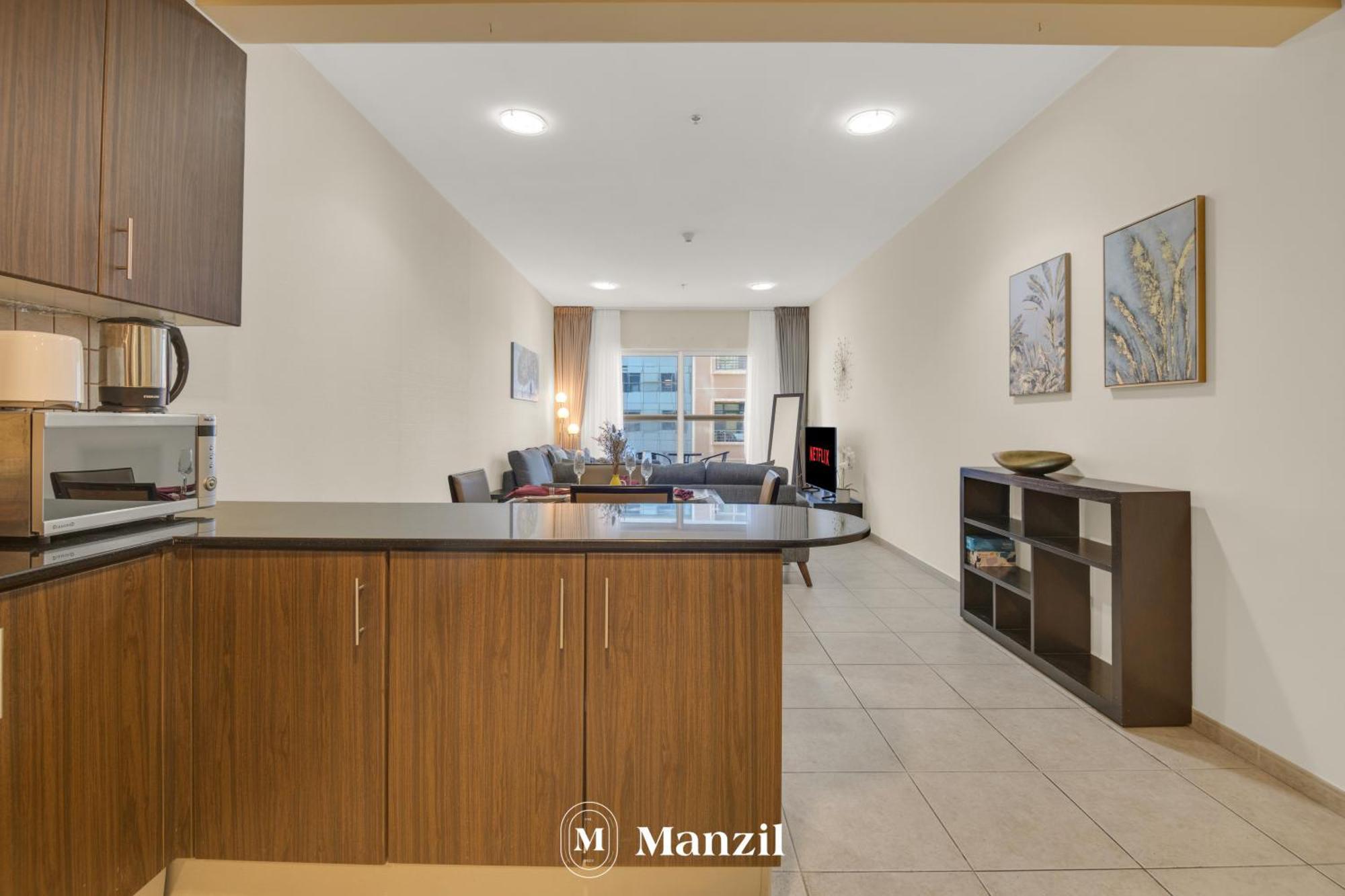 Manzil - 1br In Elite With Marina View * Dubai