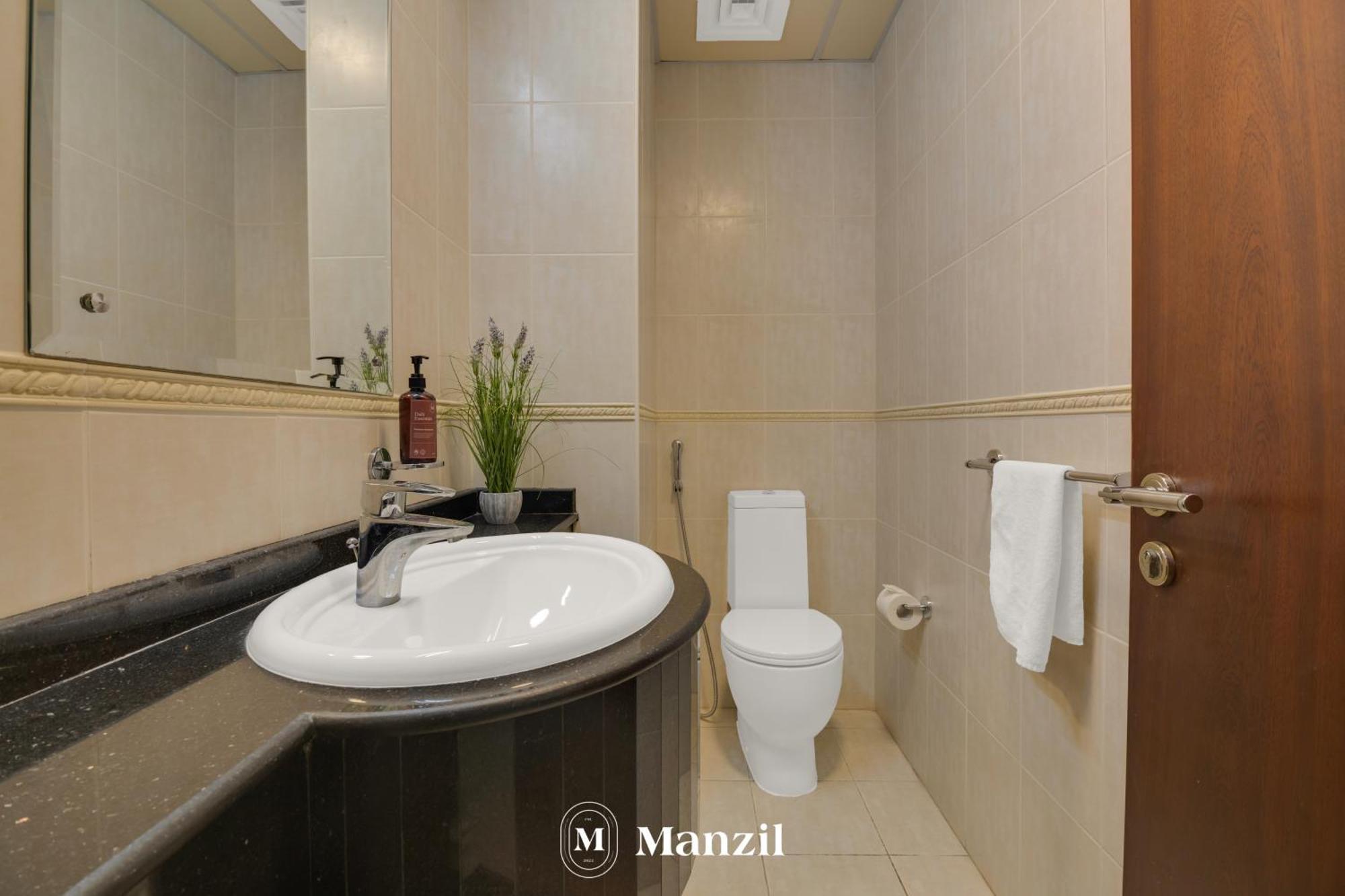 Manzil - 1br In Elite With Marina View *